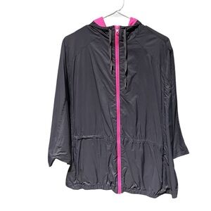 Livi Active Lightweight Windbreaker By Lane Bryant